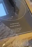 Star map close-up detail