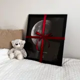 Star map being unwrapped