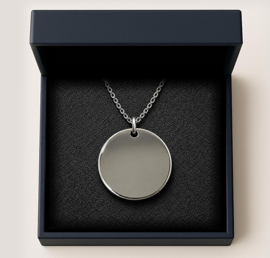 Jewelry in gift box