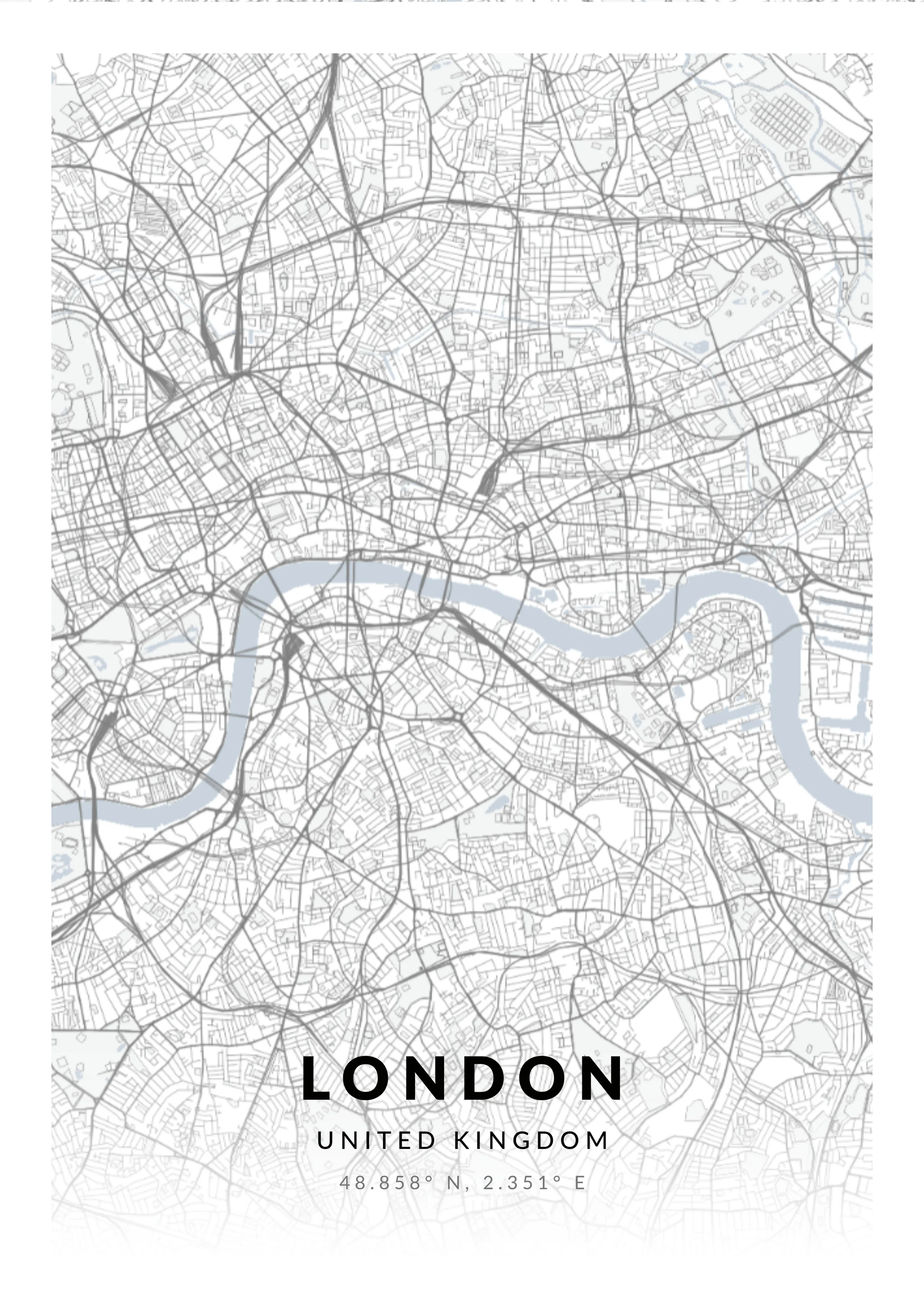Map That Locates How Location Maps Are Created | The Science of Custom Maps