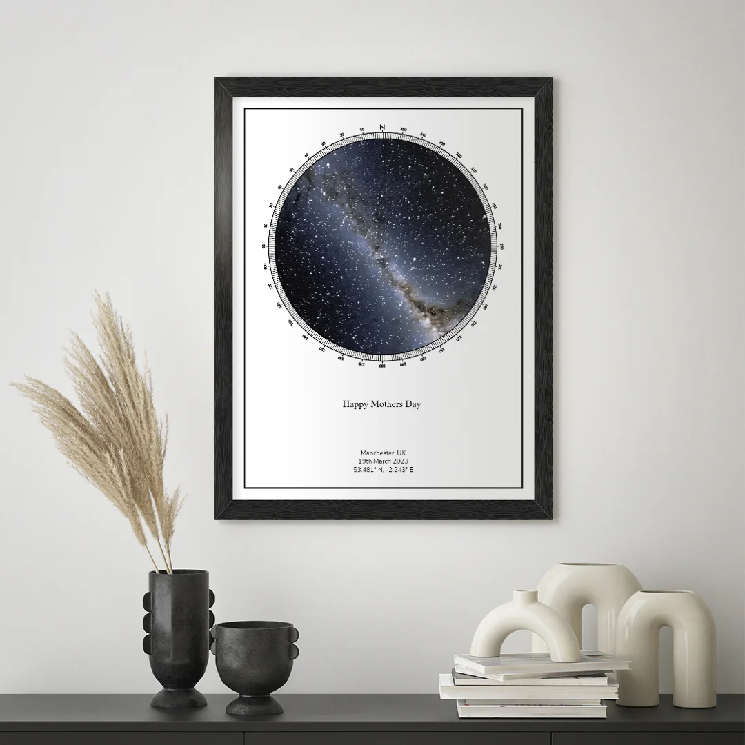 Mother's Day – Star Map