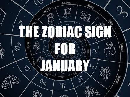 What Is The Zodiac Sign For January?