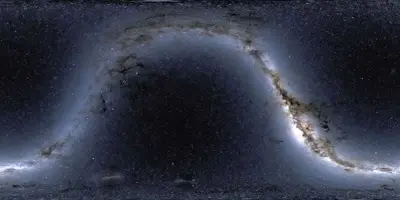 Real photo theme star map preview