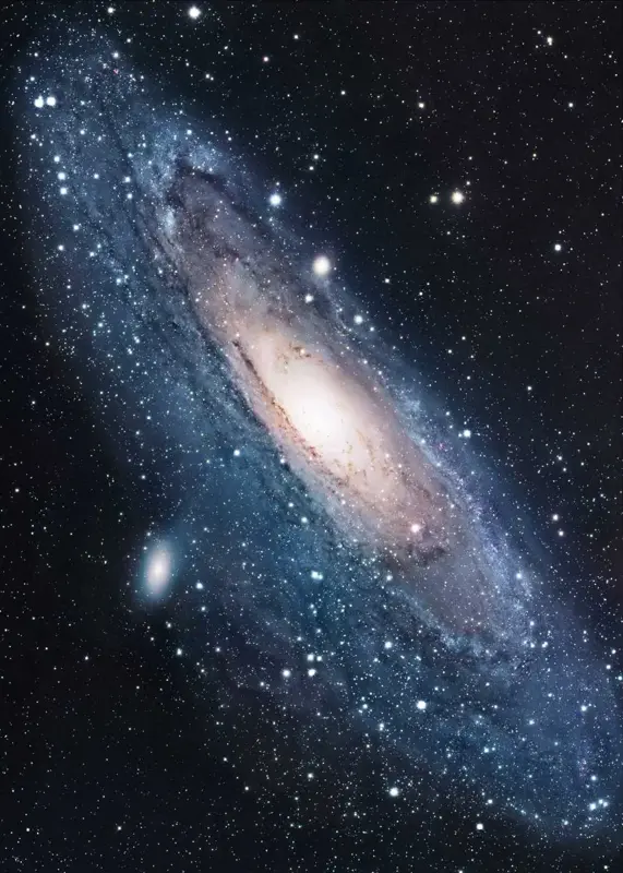 Andromeda Galaxy fine art print