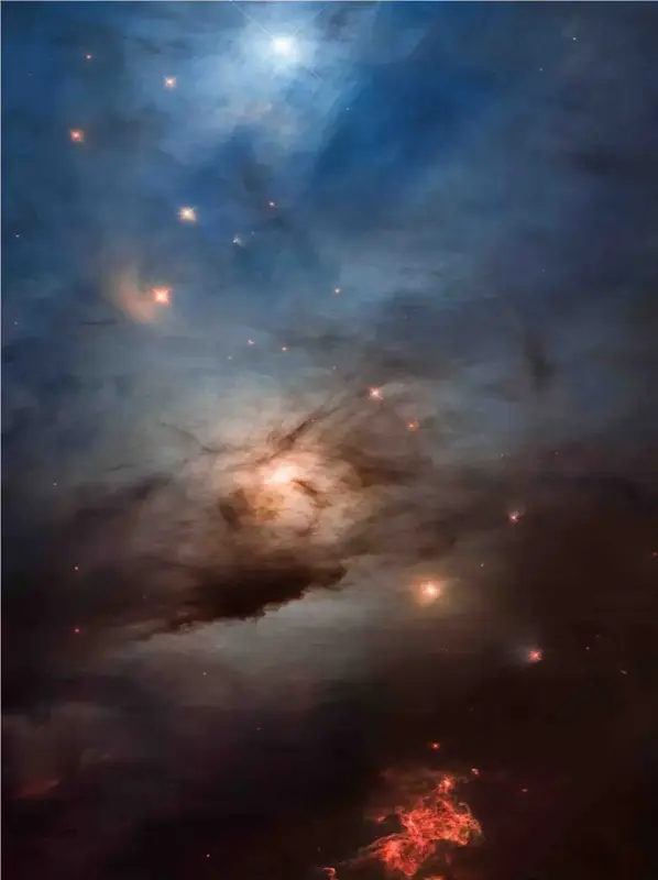 Perseus Molecular Cloud | Hubbles 33rd fine art print