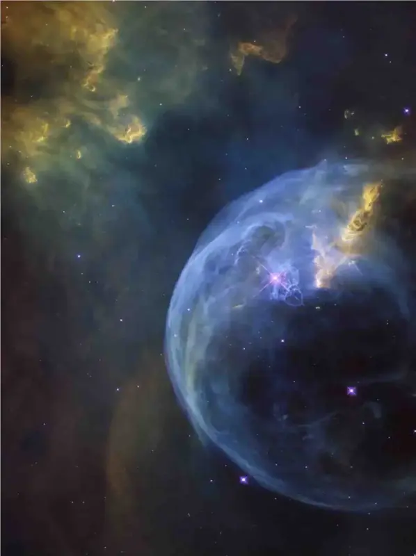 The Bubble Nebula fine art print