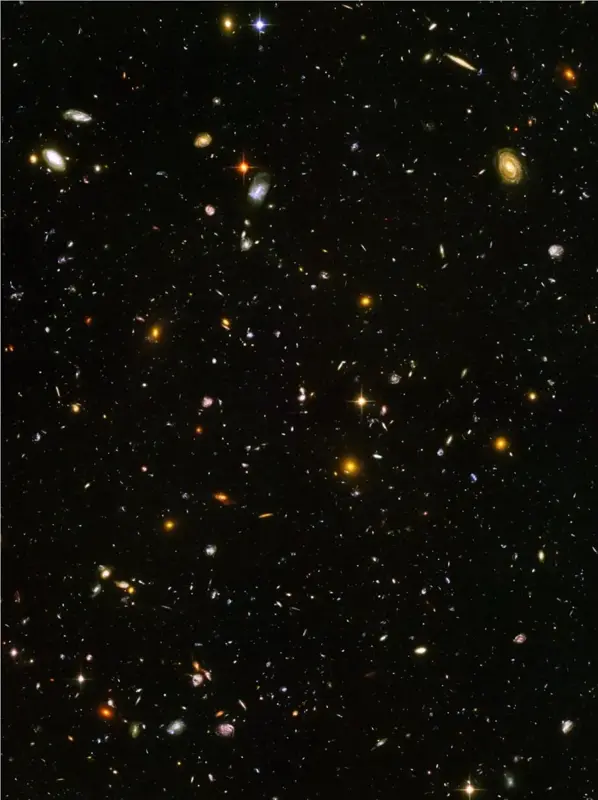 Galaxies Galore fine art print