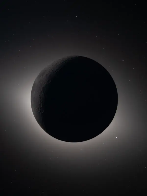 Solar Eclipse | Artemis II fine art print