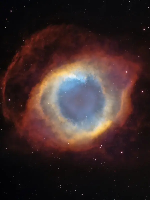 Eye of God | Helix Nebula fine art print