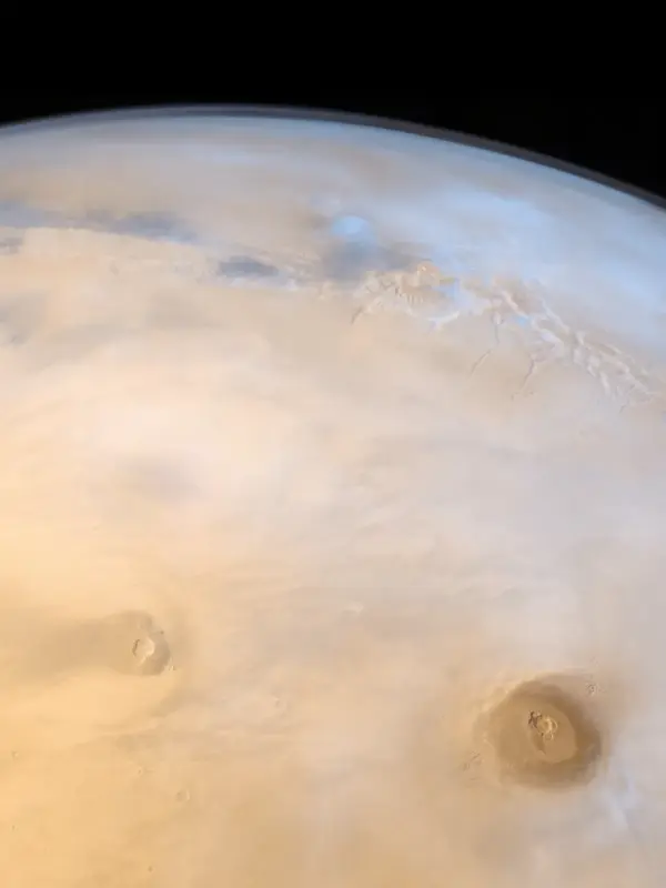 Mars from Orbit | Mars Express fine art print