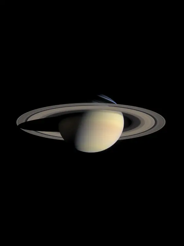 Saturn | Cassini fine art print