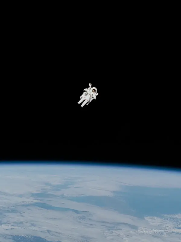 First Untethered Spacewalk | 1984 fine art print