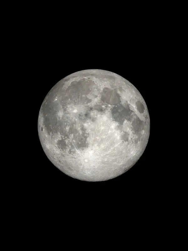 The Moon | Full Moon fine art print