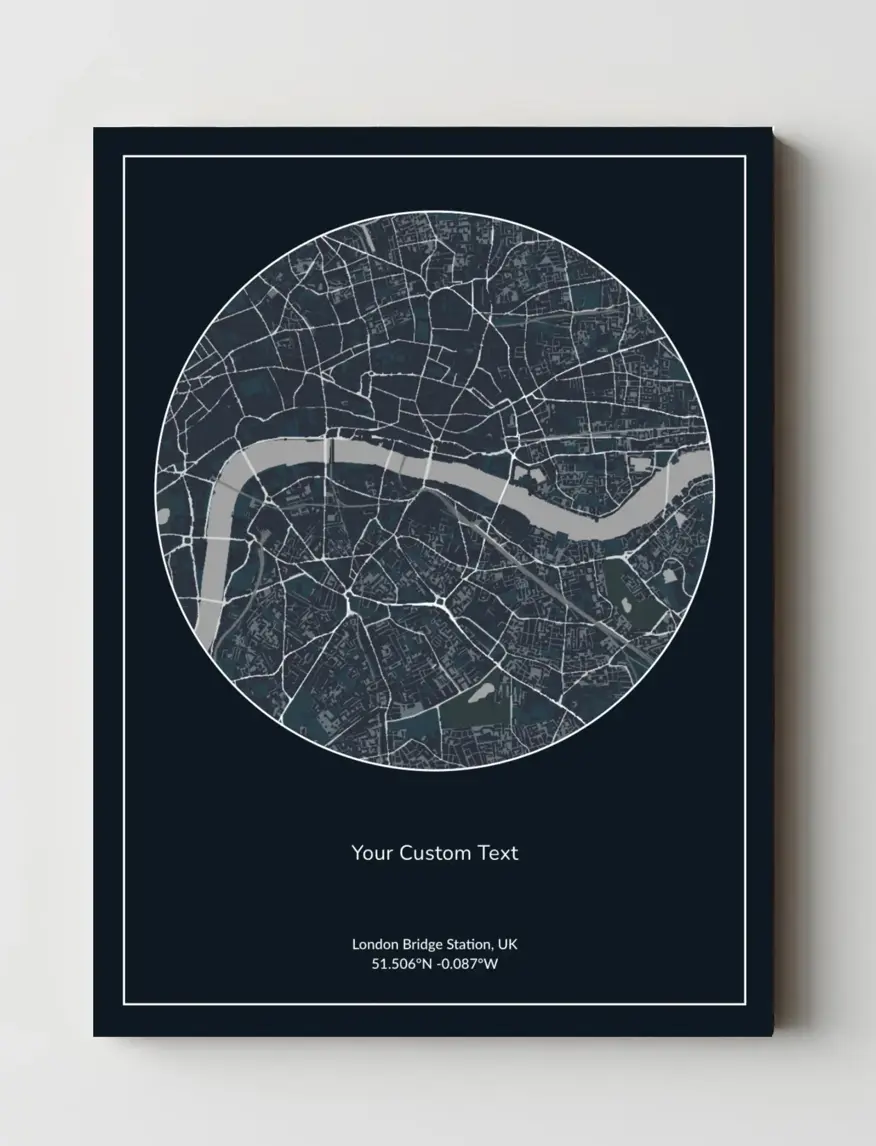 Midnight Location Map