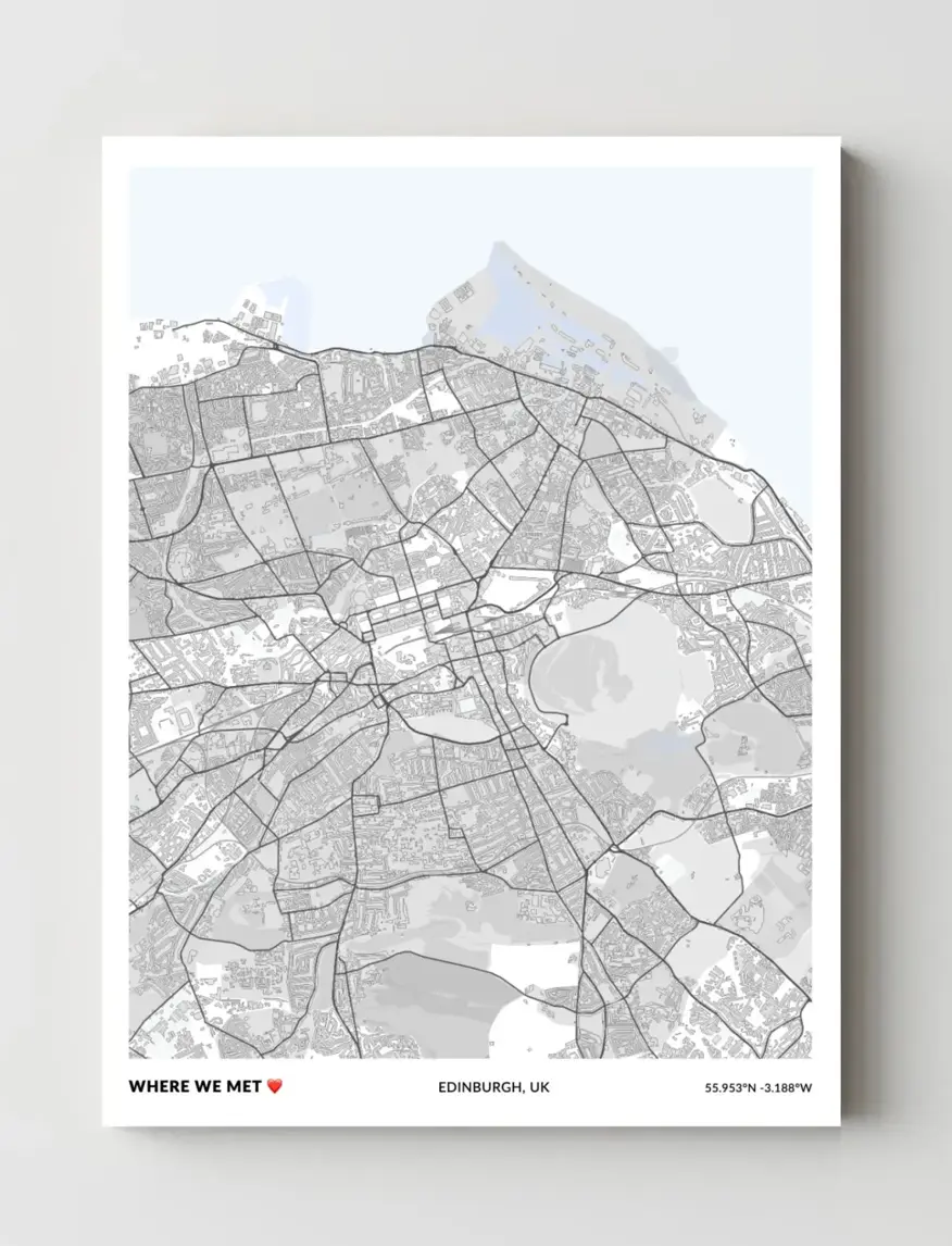 Original Location Map