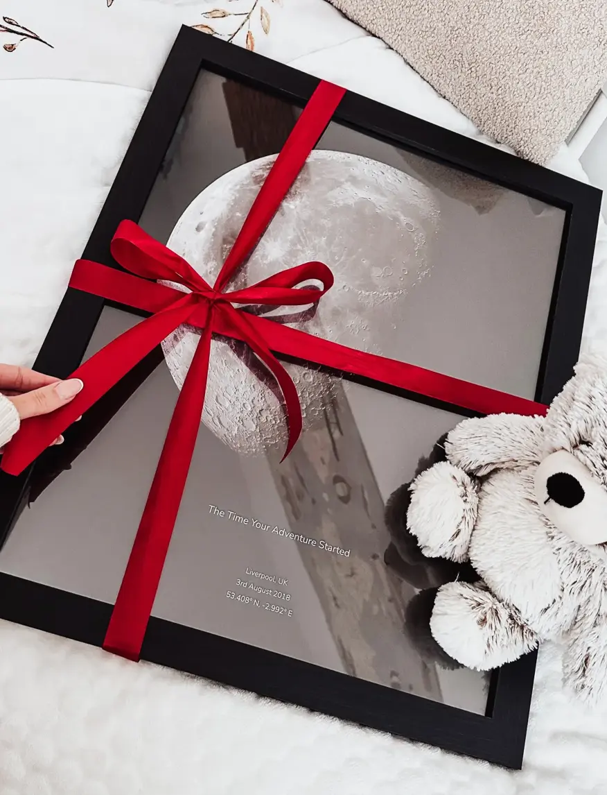 Custom Moon Maps