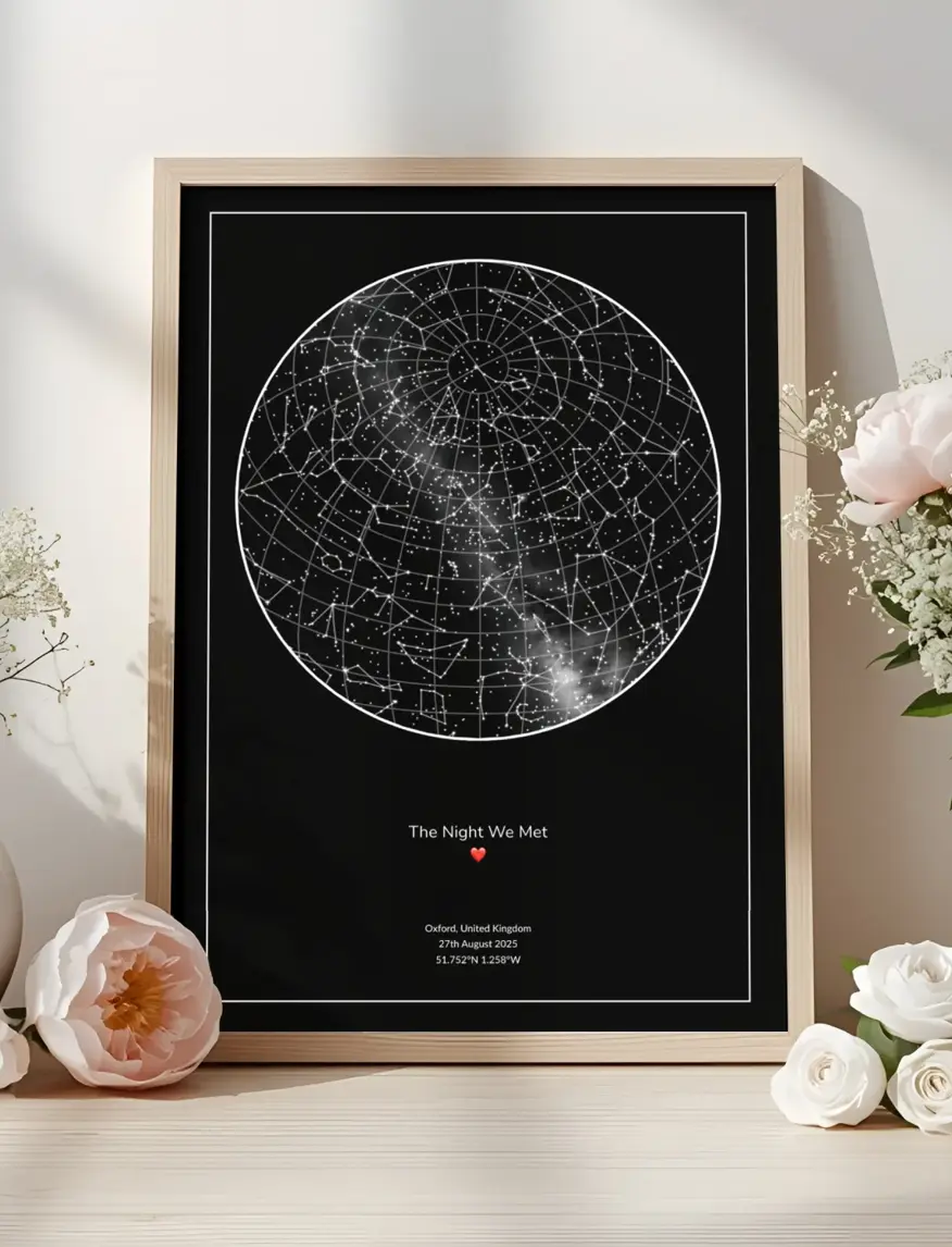 Custom Star Maps