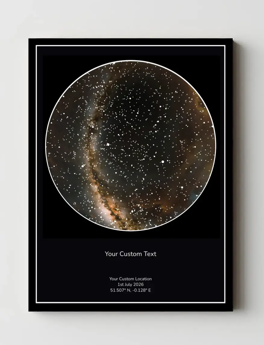 Starlight star map