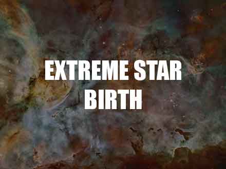NASA's Extreme Star Birth