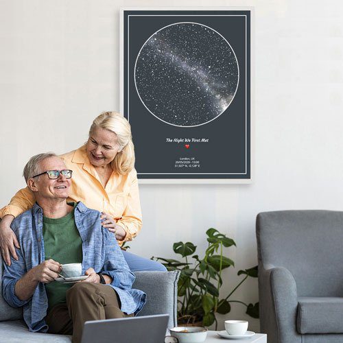 How Night Sky Maps Can Help you Celebrate Different Milestones