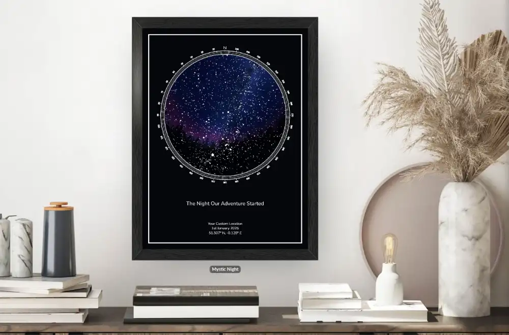 Custom Star Map
