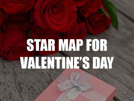 5 Reasons To Get A Star Map For Your Valentine's Gift