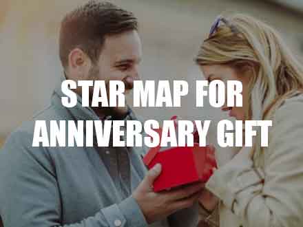 5 Reasons Star Maps are Great Anniversary Gift