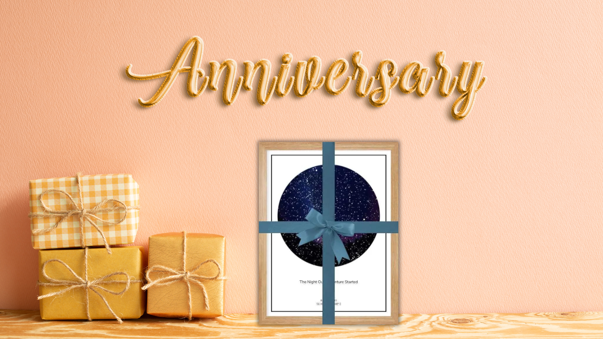 Your Perfect 1-Year Wedding Anniversary Gift