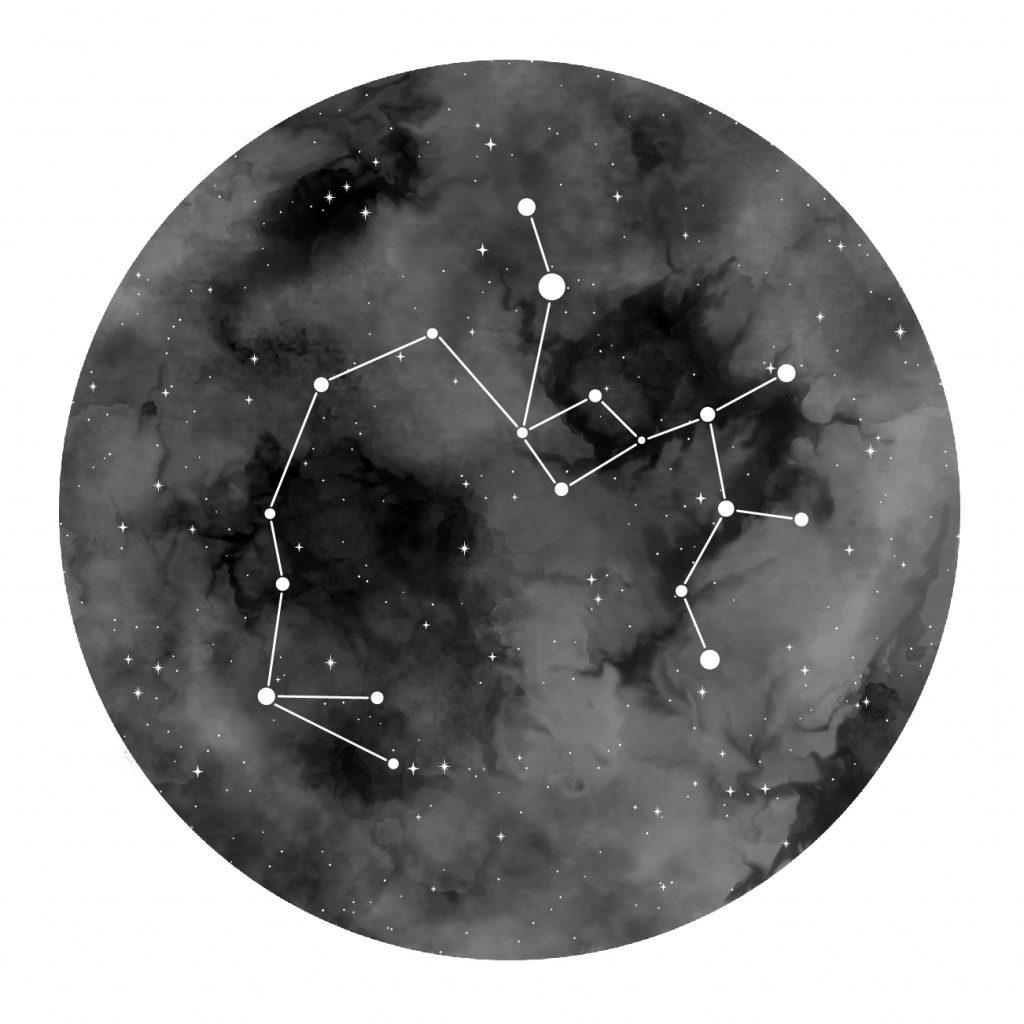 A picture of the Sagittarius constellation.