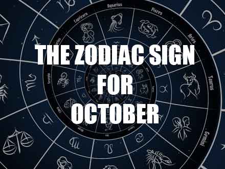 What Is The Zodiac Sign for October?