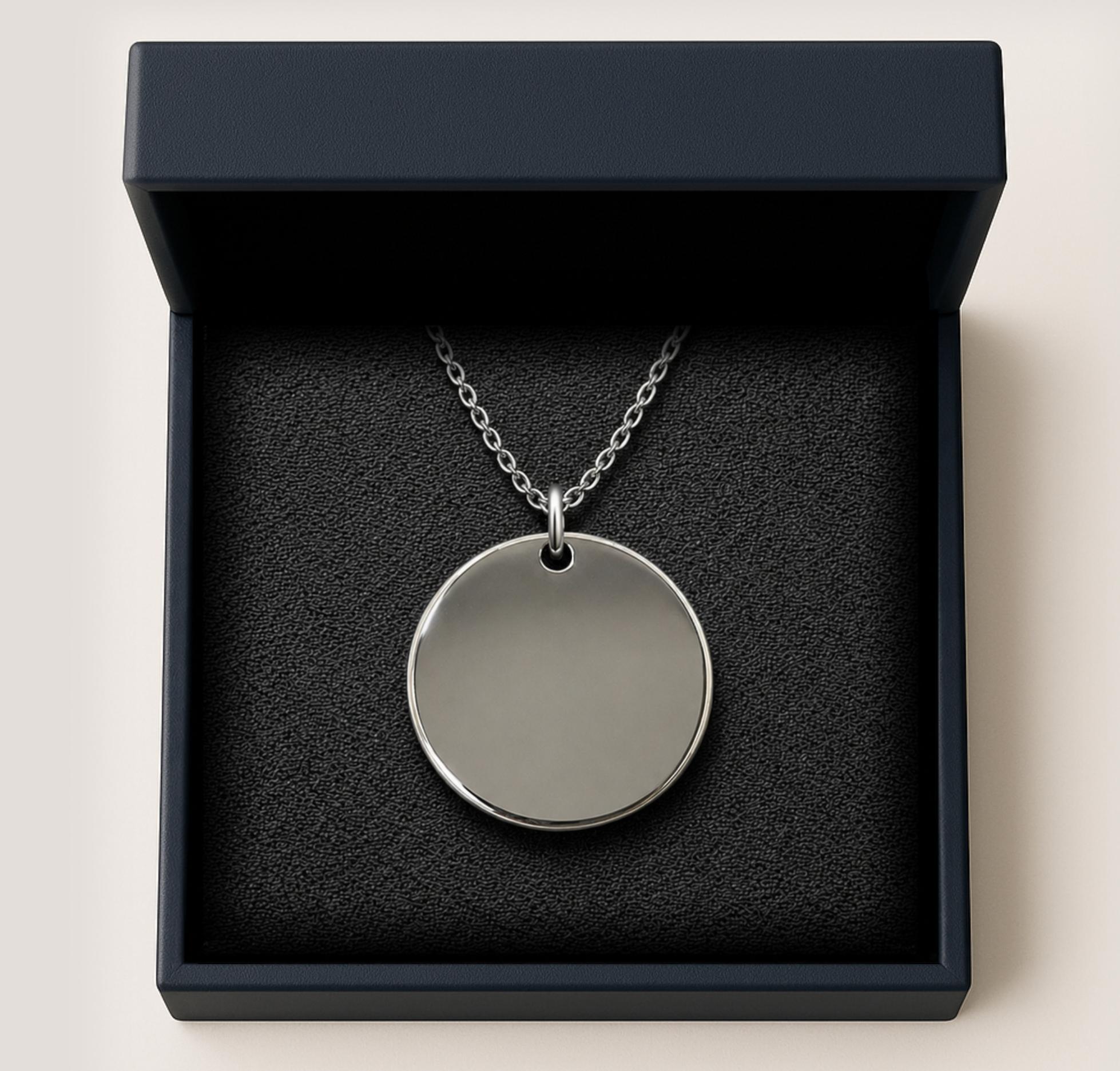 Jewelry in gift box